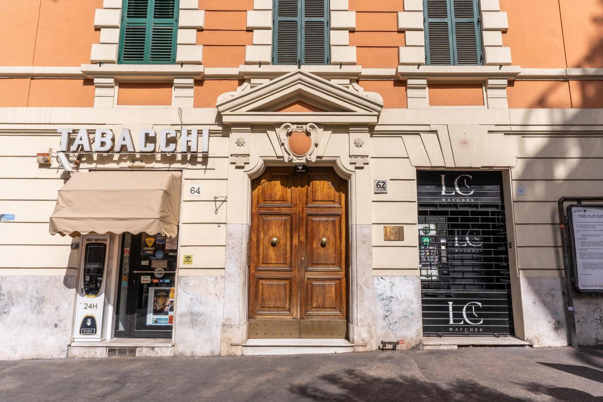 Corso Trieste 62 Roma Exterior foto
