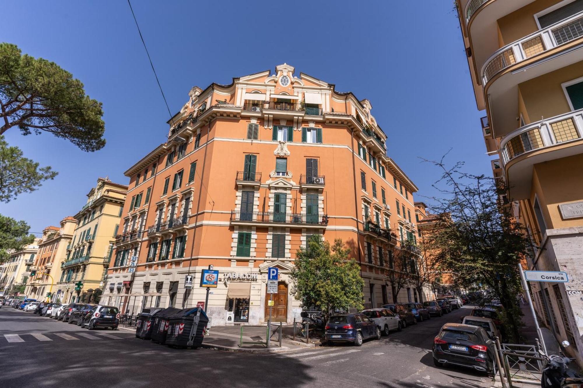 Corso Trieste 62 Roma Exterior foto